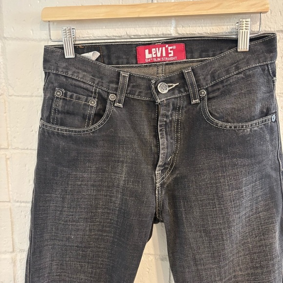 Levi’s 514 jeans in black - Picture 2 of 7